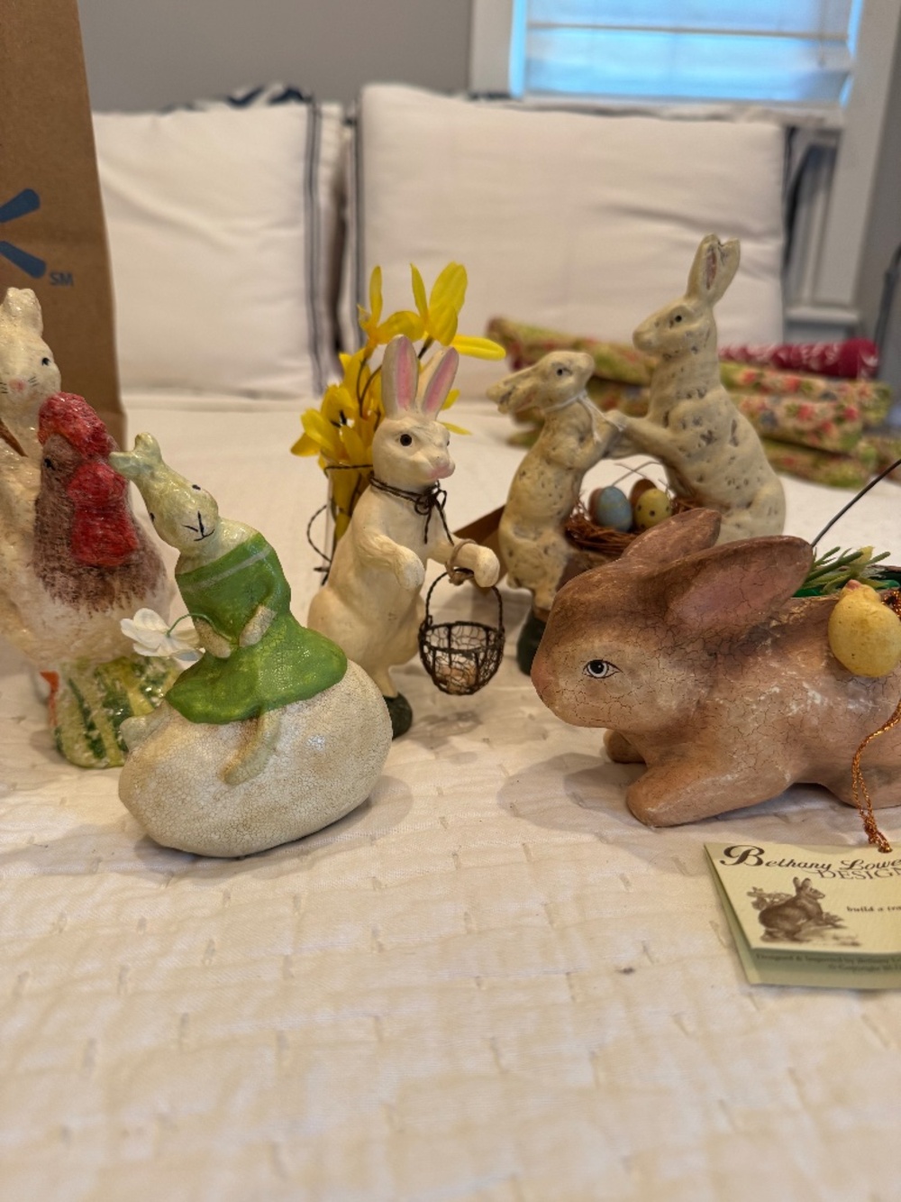 Vintage Inspired Bunnies and Easter